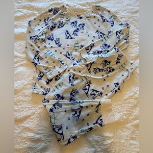 3 for$10✨Cat & Jack Boys Super Soft Wolf Print Pajama Set, Size M (Age 8-10)